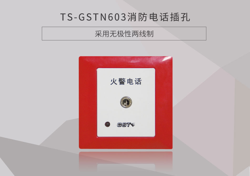 西藏海湾TS-GSTN603消防电话插孔展示