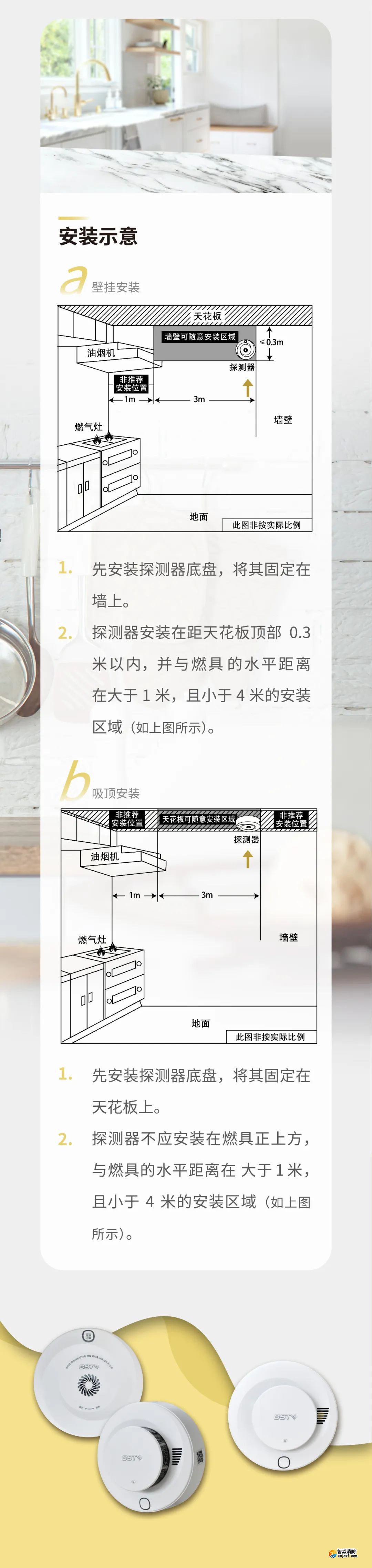西藏海湾JT-230-AG-NB-CN家用可燃气体探测器参数特点